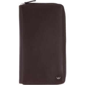 Golden Head Polo Geldbörse RFID Schutz Leder 21.5 cm