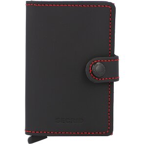 Secrid Miniwallet Kreditkartenetui RFID Schutz Leder 6.5 cm