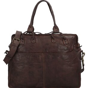 Harold's Submarine Aktentasche Leder 40 cm Laptopfach