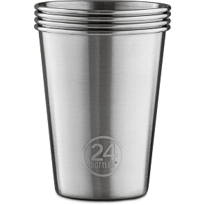 24Bottles Edelstahl Trinkbecher 4tlg.