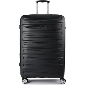 Benzi 5493 4 Rollen Trolley L 77 cm mit Dehnfalte