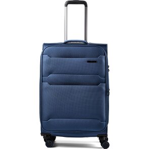 Cocoono Mauritius 4 Rollen Trolley M 70 cm mit Dehnfalte