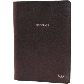 Golden Head Colorado Reisepassetui RFID Leder 10 cm