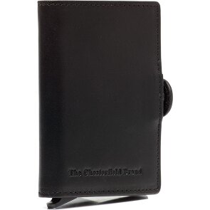 The Chesterfield Brand Lagos Kreditkartenetui RFID Schutz Leder 6.5 cm