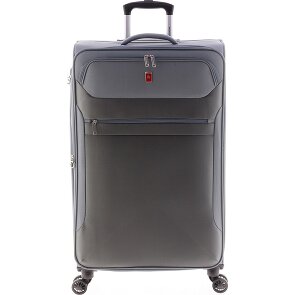 Gladiator 2000 4 Rollen Trolley 78 cm mit Dehnfalte