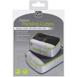 Go Travel Deeper Packtaschen Set 2 tlg.