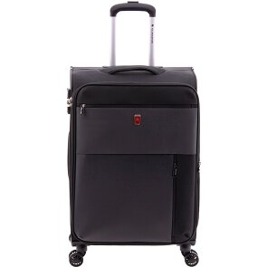 Gladiator 3700 4 Rollen Trolley 66 cm mit Dehnfalte