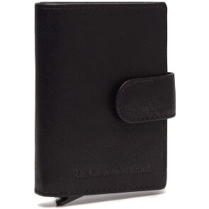 The Chesterfield Brand Prague Kreditkartenetui RFID Schutz Leder 7 cm