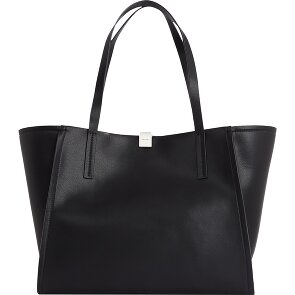 Calvin Klein CK Mixmedia Shopper Tasche Leder 43 cm