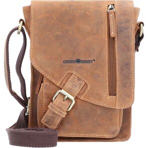 Greenburry Vintage Umhängetasche Leder 18 cm