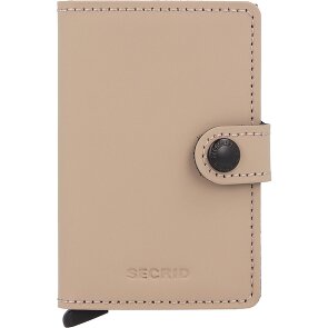 Secrid Miniwallet Kreditkartenetui RFID Schutz Leder 6.5 cm