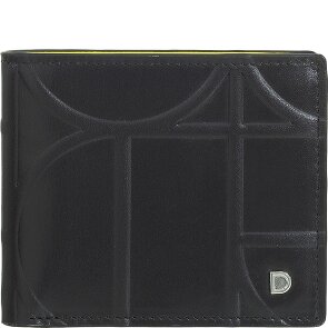 DuDu Up! Geldbörse RFID Schutz Leder 10.5 cm