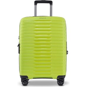 Stratic Novium 4 Rollen Kabinentrolley S 55 cm mit Dehnfalte