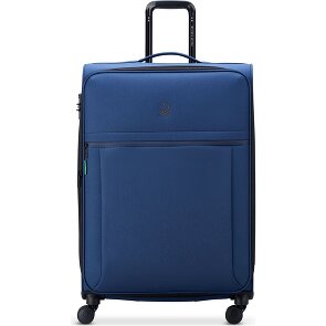 Delsey Paris x United Colors of Benetton BE 4-Rollen Trolley L 76 cm mit Dehnfalte