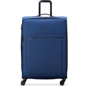 Delsey Paris x United Colors of Benetton BE 4-Rollen Trolley L 76 cm mit Dehnfalte