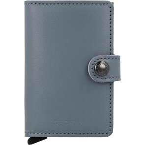 Secrid Miniwallet Original Kreditkartenetui Geldbörse RFID Leder 6,5 cm