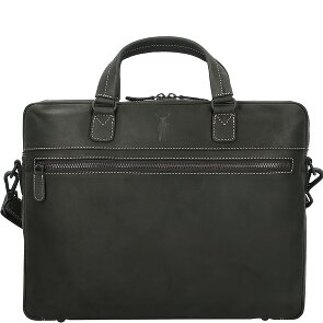 Jack Kinsky Baltimore 8 Aktentasche Leder 40 cm Laptopfach