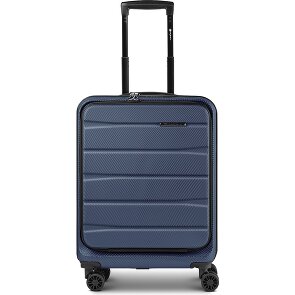 Franky Munich 4.0 4 Rollen Kabinentrolley 55 cm Laptopfach mit Dehnfalte