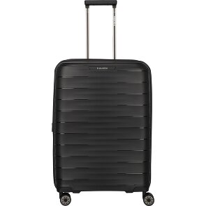 Travelite Mooby 4 Rollen Trolley M 66 cm mit Dehnfalte