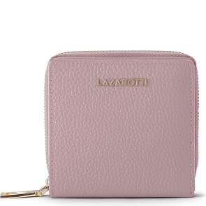 Lazarotti Bologna Leather Medium Zip-Around Geldbörse Leder 10 cm