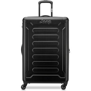 Jeep JH004C 4 Rollen Trolley 75 cm mit Dehnfalte