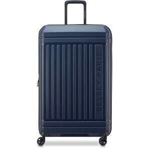 Delsey Paris Lutece Se 4 Rollen Trolley 68 cm mit Dehnfalte