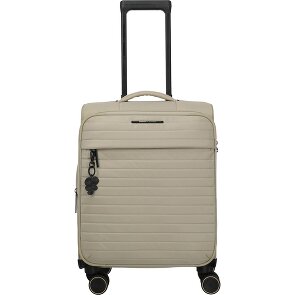 Travelite Barbara Stepp 4 Rollen Kabinentrolley S 55 cm mit Dehnfalte