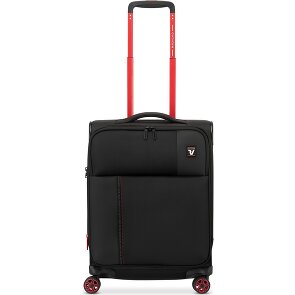 Roncato Move 4 Rollen Kabinentrolley 55 cm mit Dehnfalte