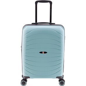 Gladiator 3400 4 Rollen Kabinentrolley 55 cm mit Dehnfalte