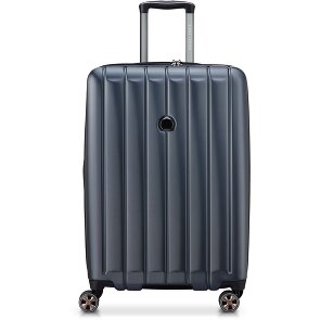 Delsey Paris Longitude 4 Rollen Trolley 69 cm mit Dehnfalte