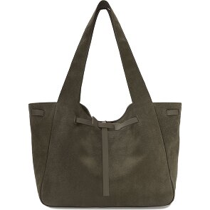 LES VISIONNAIRES Garbriella Shopper Tasche Leder 40 cm