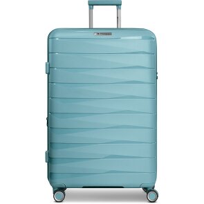 Franky London 4 Rollen Trolley L 74 cm mit Dehnfalte