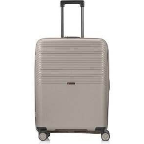 Pack Easy Jet 4 Rollen Trolley 64 cm mit Dehnfalte