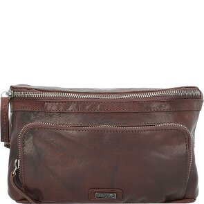 Spikes & Sparrow Bronco Gürteltasche Leder 23 cm
