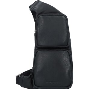 Greenburry Vintage Umhängetasche Leder 43 cm