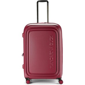 Mandarina Duck Logoduck + 4 Rollen Trolley L 75 cm