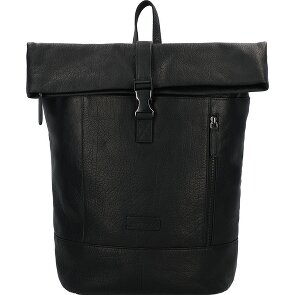 Jack Kinsky Porto Daypack Leder 43 cm Laptopfach