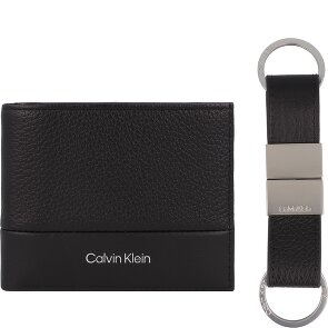 Calvin Klein Geldbörse RFID Schutz Leder 11 cm Geschenkbox