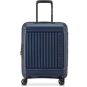 Delsey Paris Lutece Se 4 Rollen Kabinentrolley 55 cm mit Dehnfalte