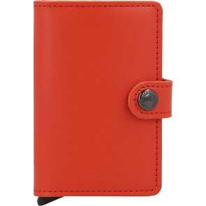 Secrid Miniwallet Original Kreditkartenetui Geldbörse RFID Leder 6,5 cm