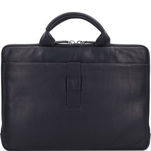Joop! Loreto Samu Laptoptasche RFID Leder 38 cm Laptopfach