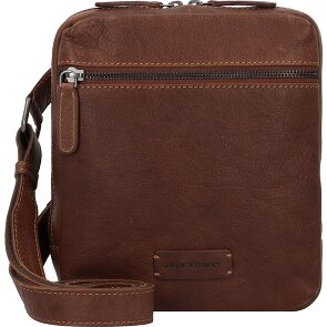 Jack Kinsky Porto Umhängetasche Leder 20 cm