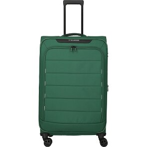 Travelite Skaii 4 Rollen Trolley L 78 cm mit Dehnfalte