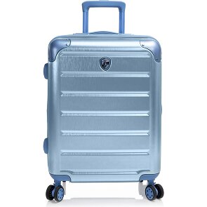Heys Alumix 4 Rollen Kabinentrolley S 55 cm mit Dehnfalte