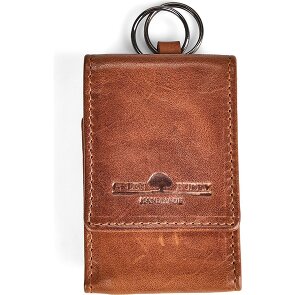 Greenburry Newport Geldbörse RFID Schutz Leder 8.5 cm