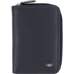 Golden Head Polo Geldbörse RFID Schutz Leder 11.5 cm