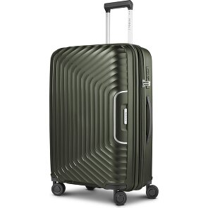 Redolz Essentials 01 4 Rollen Trolley M 66 cm mit Dehnfalte