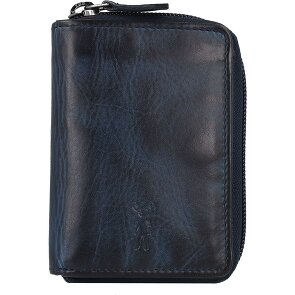 Jack Kinsky Nelson Geldbörse RFID Leder 11 cm