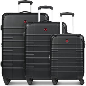Wenger Amplar Evo 4 Rollen Kofferset 3-teilig mit Dehnfalte