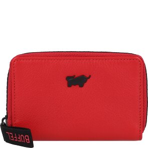 Braun Büffel Capri Geldbörse RFID Schutz Leder 11 cm